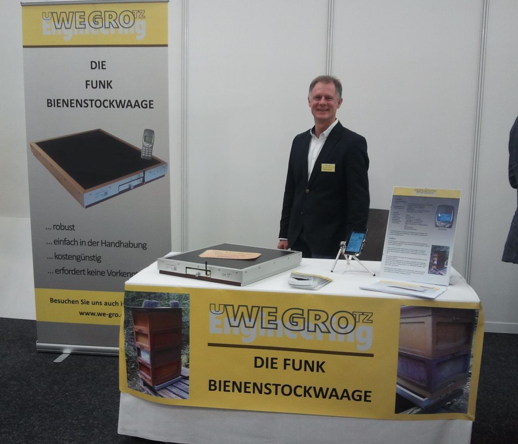Messestand in Leipzig